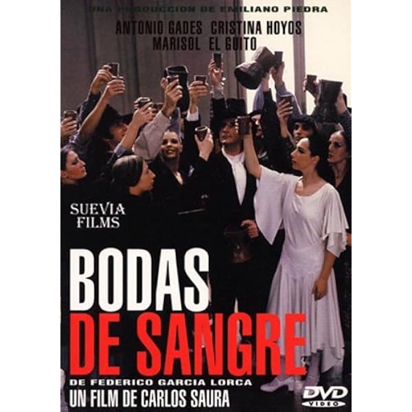 Amazon.com: Bodas de Sangre (Blood Wedding) [DVD] : Antonio Gades